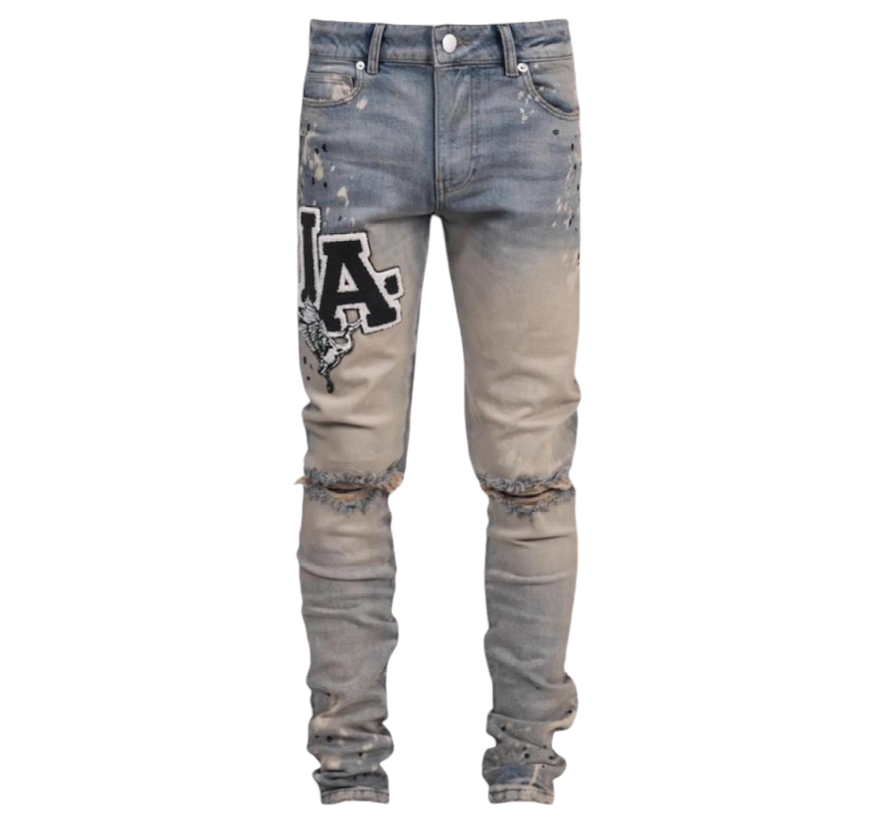 RS Cream Wash Jeans