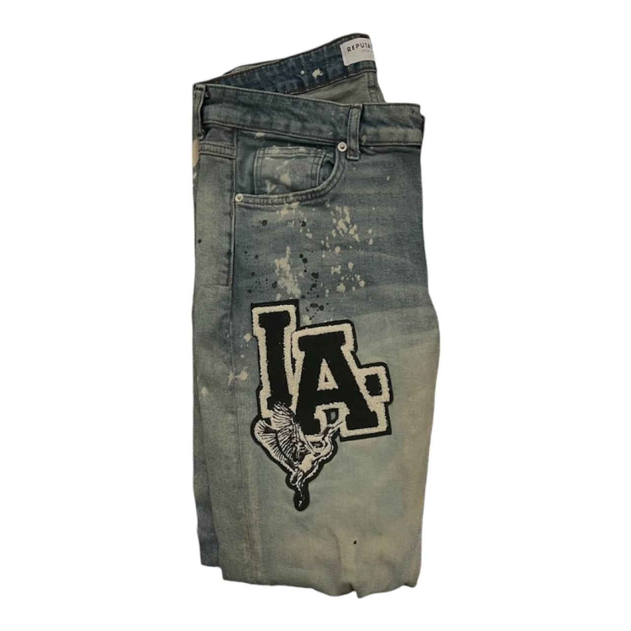 RS Cream Wash Jeans