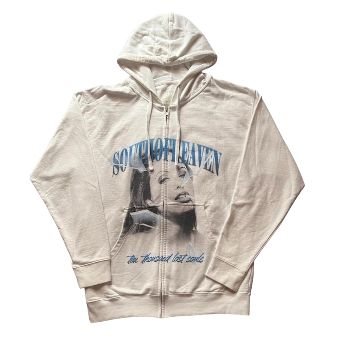 SOH 'Ten Thousand Lost Souls' Zip-Up Hoodie