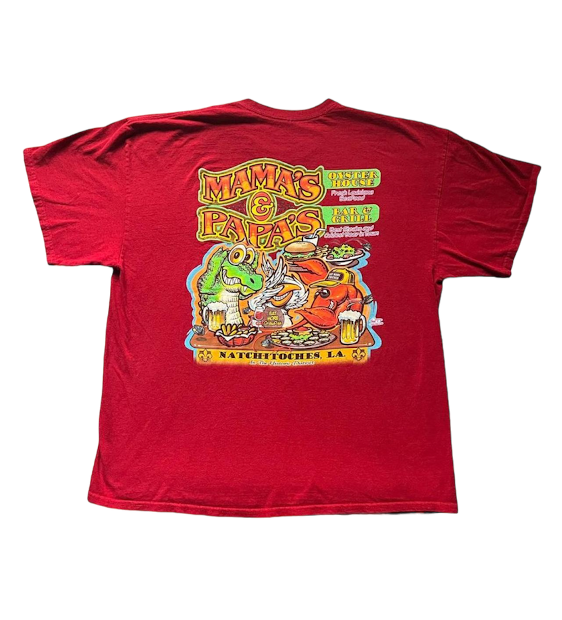 Harley Davidson 'Mamas & Papas' Tee