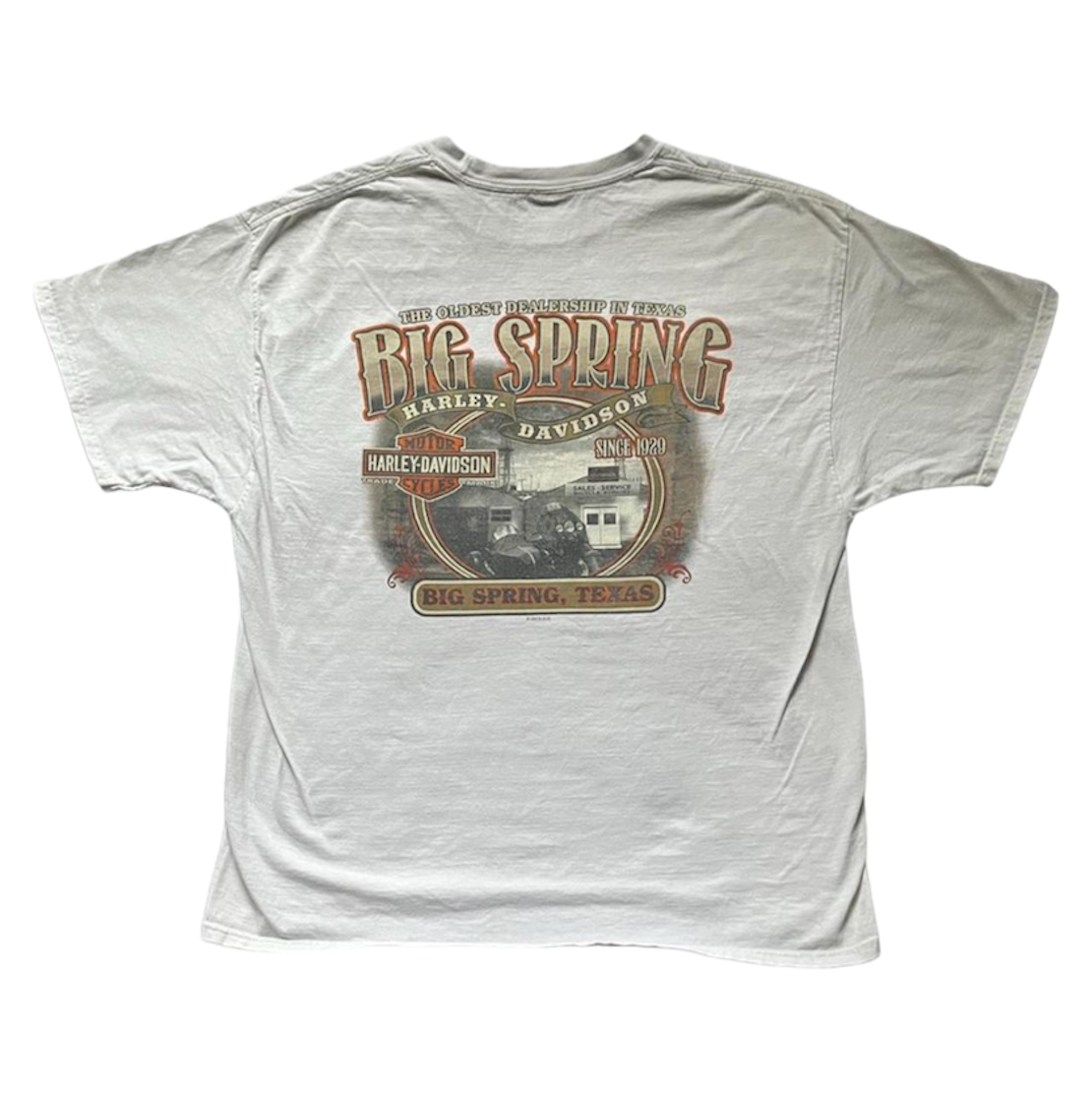 Harley Davidson 'Big Springs' Tee