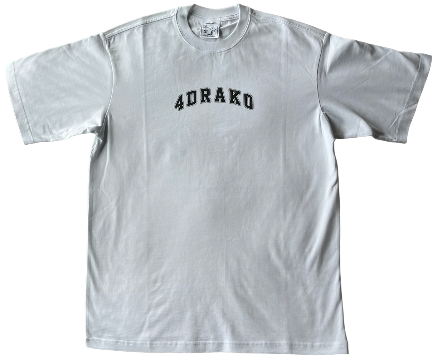 White 'Mini Drako' Tee