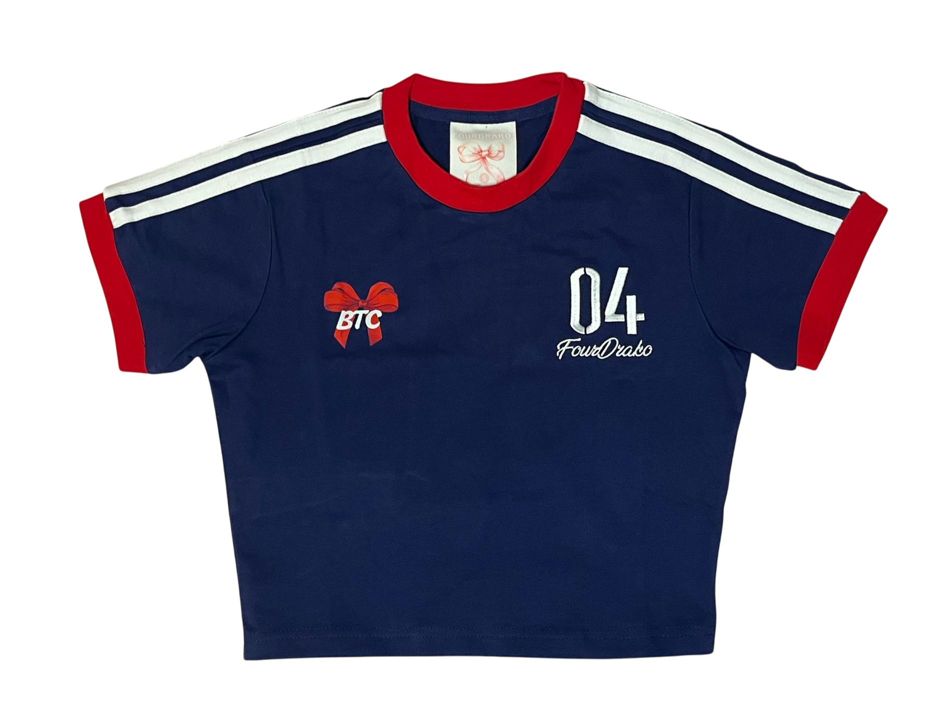 '04' Crop Top