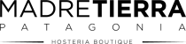 Un logo para la hosteria boutique madretierra patagonia