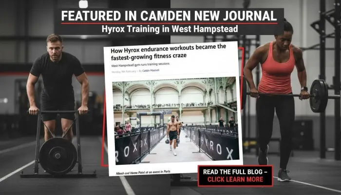 Camden New Journal feature on HIIT West Hampstead