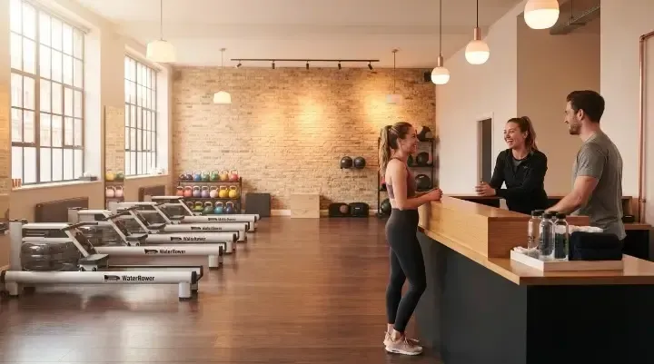 HIIT gym membership West Hampstead pricing guide with members training