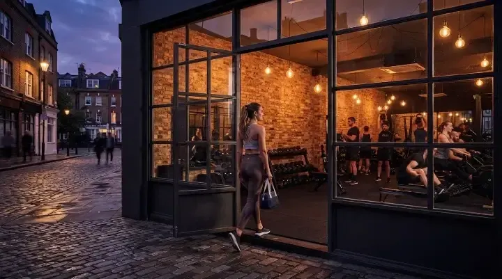 Gym near West Hampstead station offering a trial for new members
