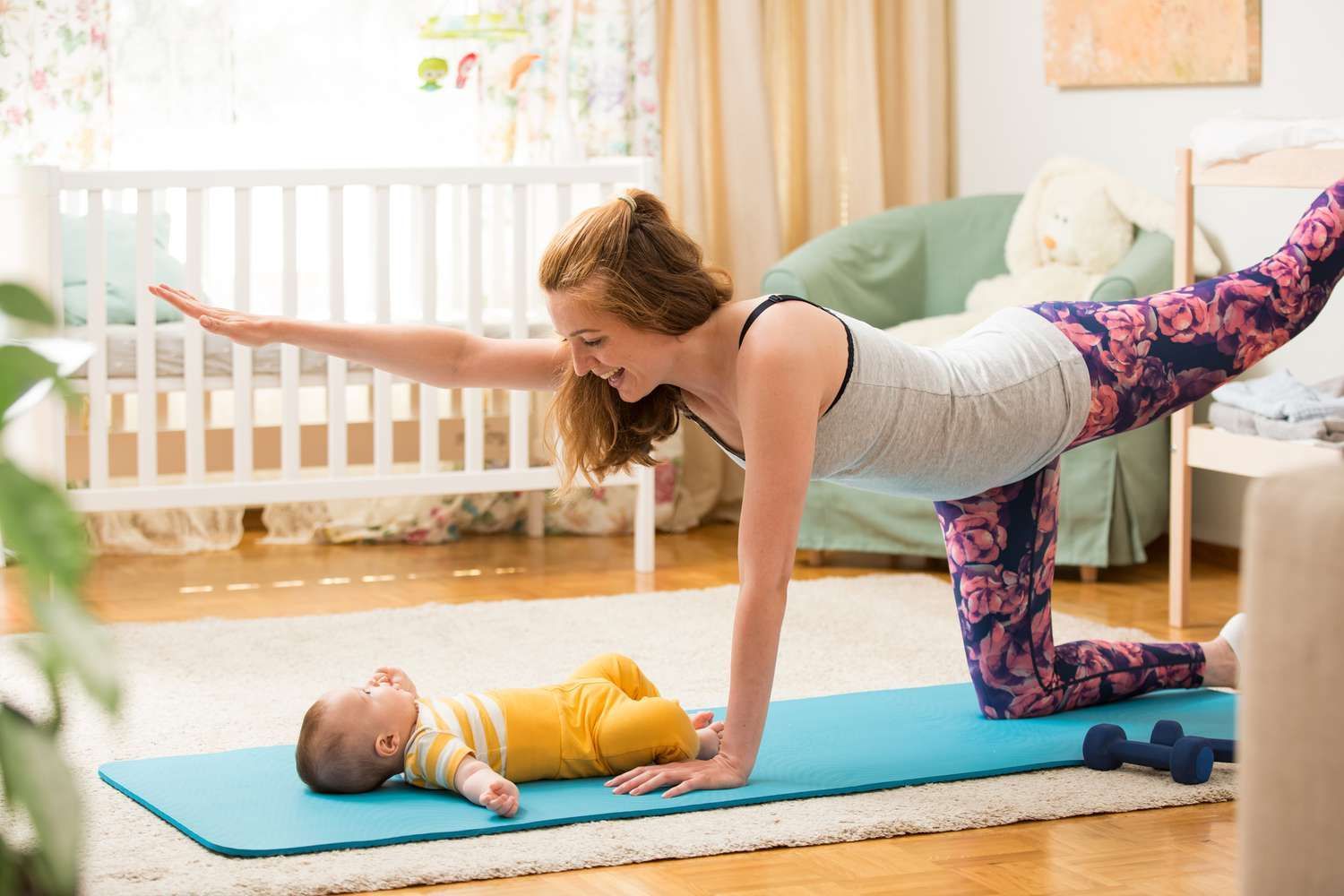 Postnatal and Baby Fitness Class: Getting Back to Exercise After Birth