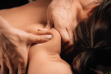 Deep Tissue Massage on Back