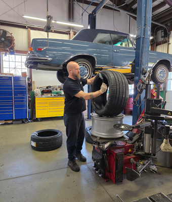 Tires and Alignment | Joe’s Garage Inc.