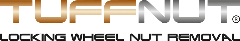 Tuffnut locking wheel nut removal logo