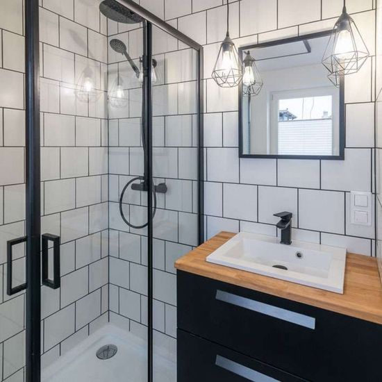 beautiful luxury bathrom