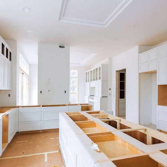 kitchen cabinets painted white