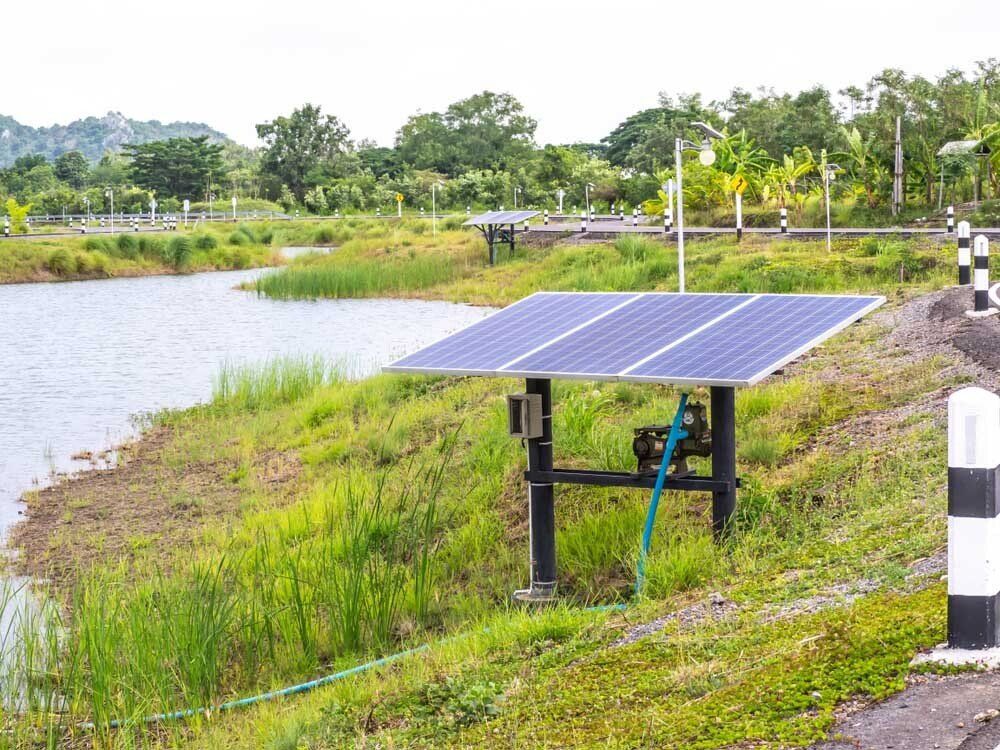Solar Water Pump — Irrigation Supplies in Yeppoon, QLD