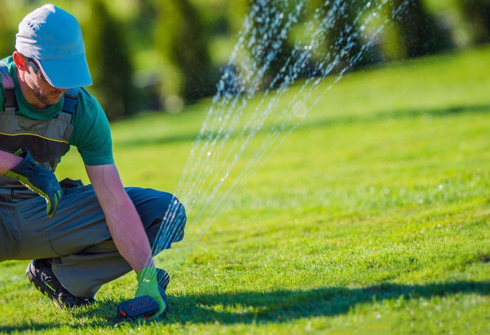 Sprinkle Repair — Irrigation Supplies in Yeppoon, QLD