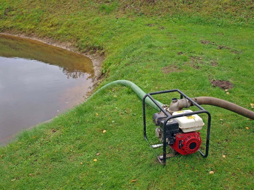 Portable Water Pump — Irrigation Supplies in Yeppoon, QLD