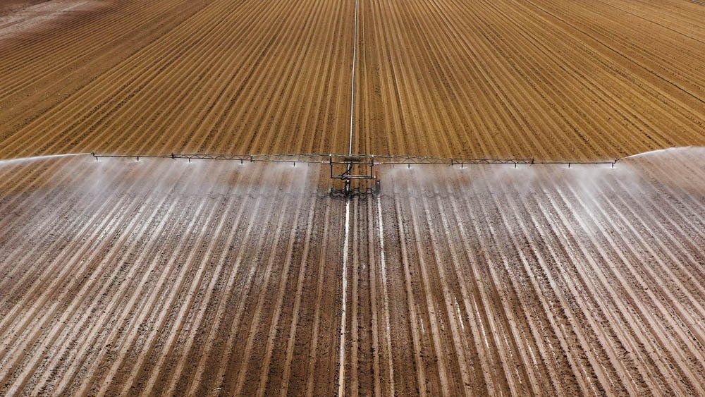 Crop Irrigation Machine— Irrigation Supplies in Yeppoon, QLD