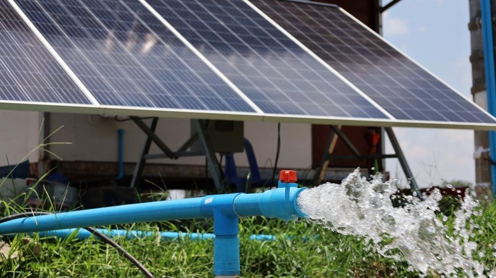 Solar Pumps — Irrigation Supplies in Yeppoon, QLD