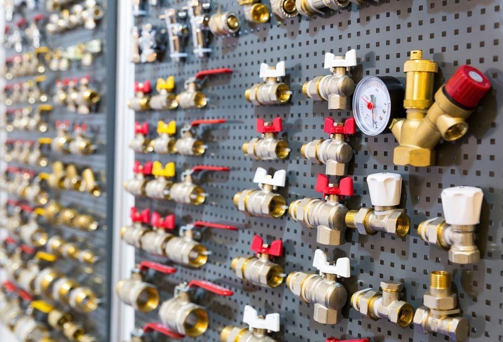 Different Valves — Irrigation Supplies in Yeppoon, QLD