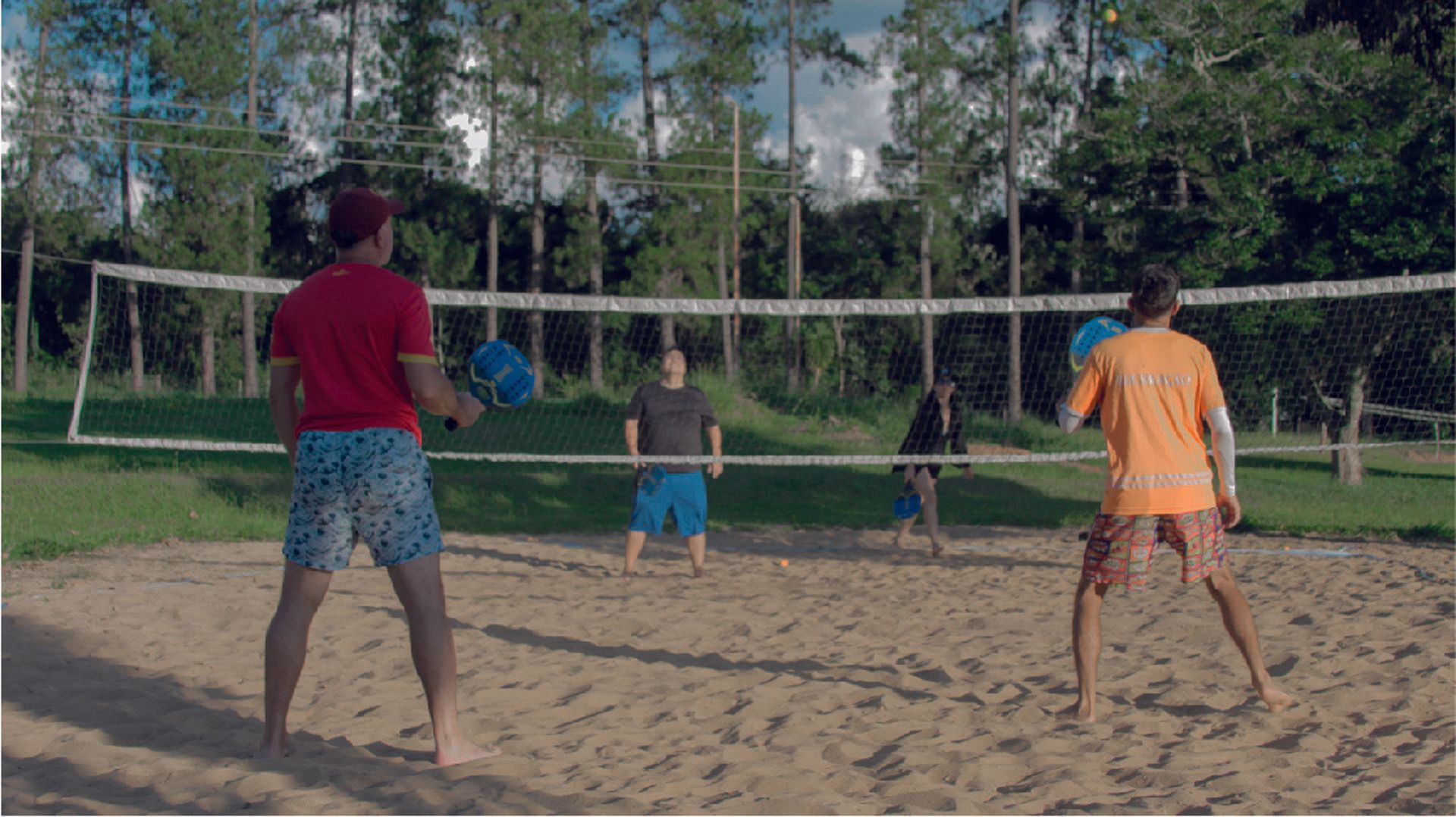 Praticar esporte ao ar livre