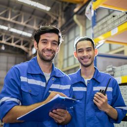 Commercial and Industrial Workwear Cleaning Service