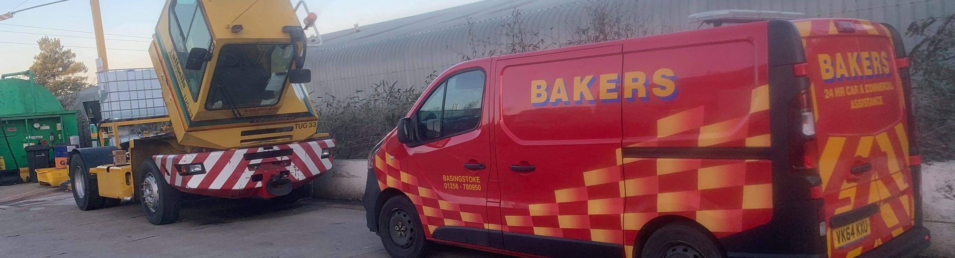 Commercial Vehicle Service Basingstoke & Hampshire Bakers Recovery