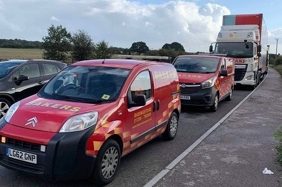 Bakers commercial assistance vans