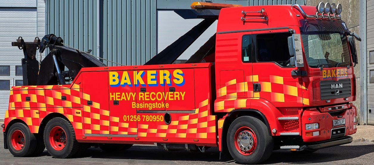 Recovery & Heavy Recovery Basingstoke & Andover, Hampshire