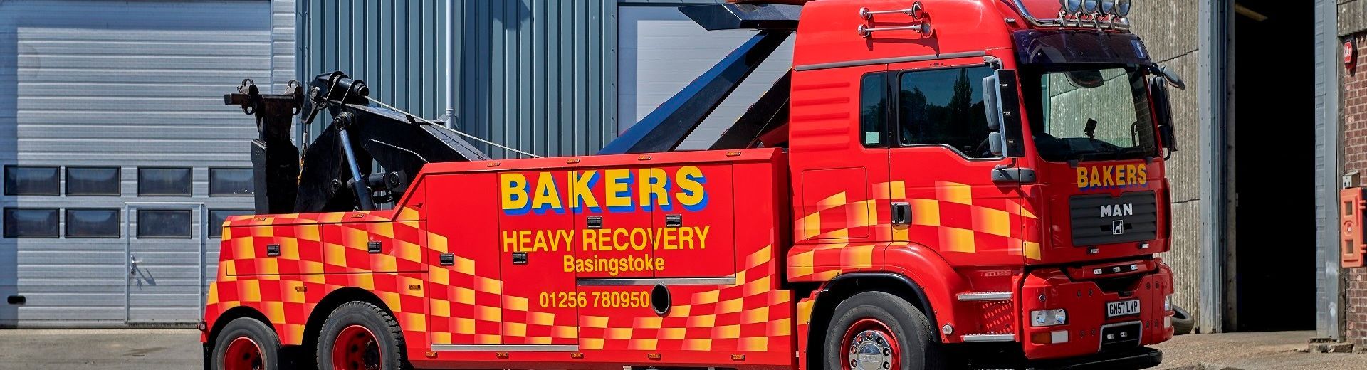 Trailer Recovery Truck for Hampshire Roads