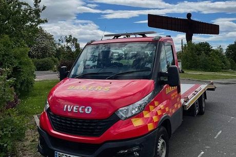 Bakers Iveco truck