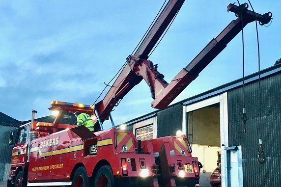 Bakers heavy lifting gear