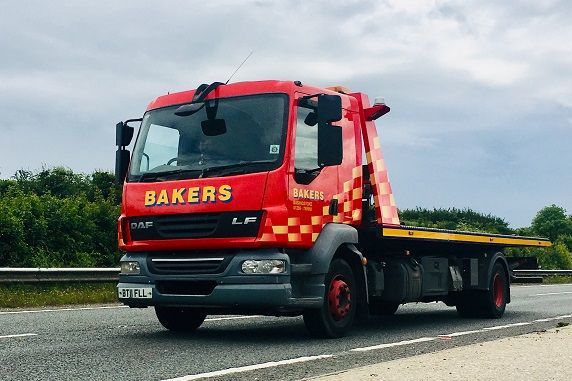 Bakers Recovery Tow Truck