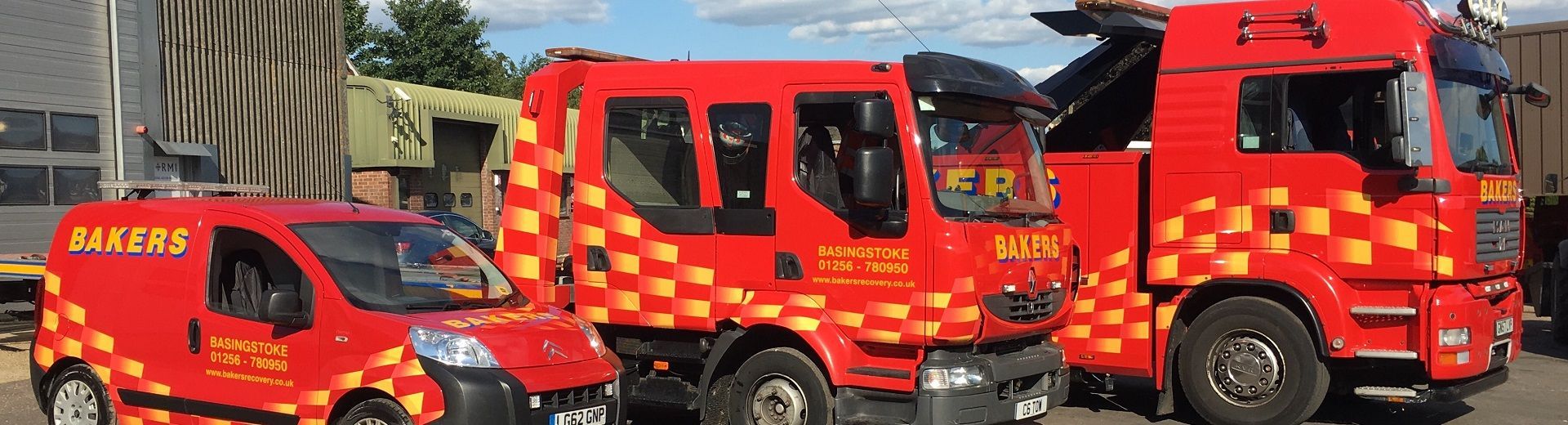 Bakers Recovery Commercial Assistance & Breakdown Recovery Vehicles