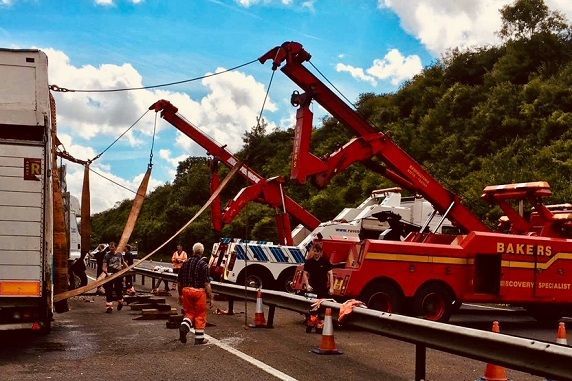 Bakers winching recovery