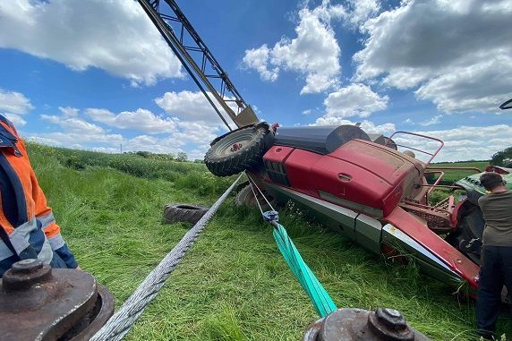 Bakers agricultural machine recovery