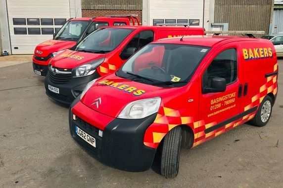 Bakers Recovery Breakdown Assistance Vans
