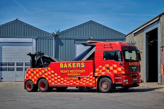 Heavy Recovery Truck for Hampshire