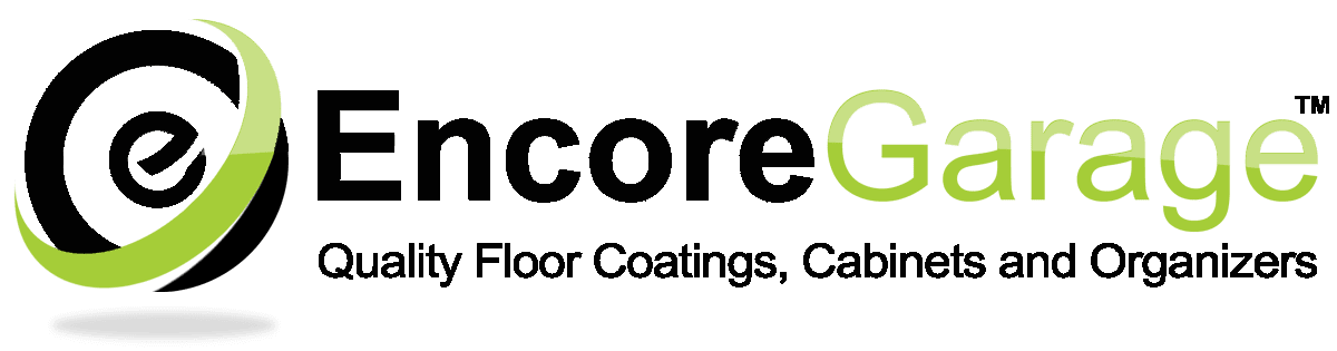 Encore Garage logo with an