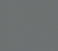 Solid gray background with subtle texture.