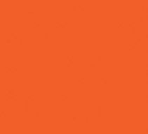 Solid orange background.