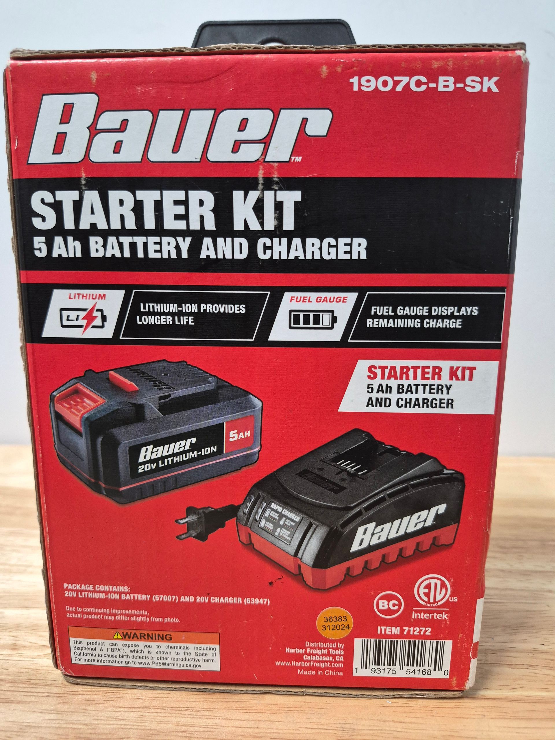 Bauer starter kit