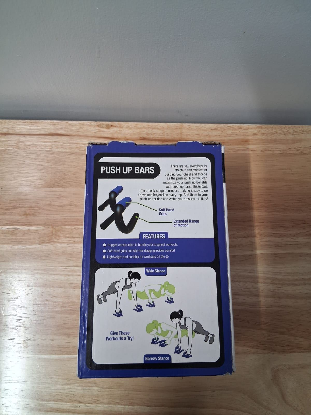 PRO strength push up bars 2pc