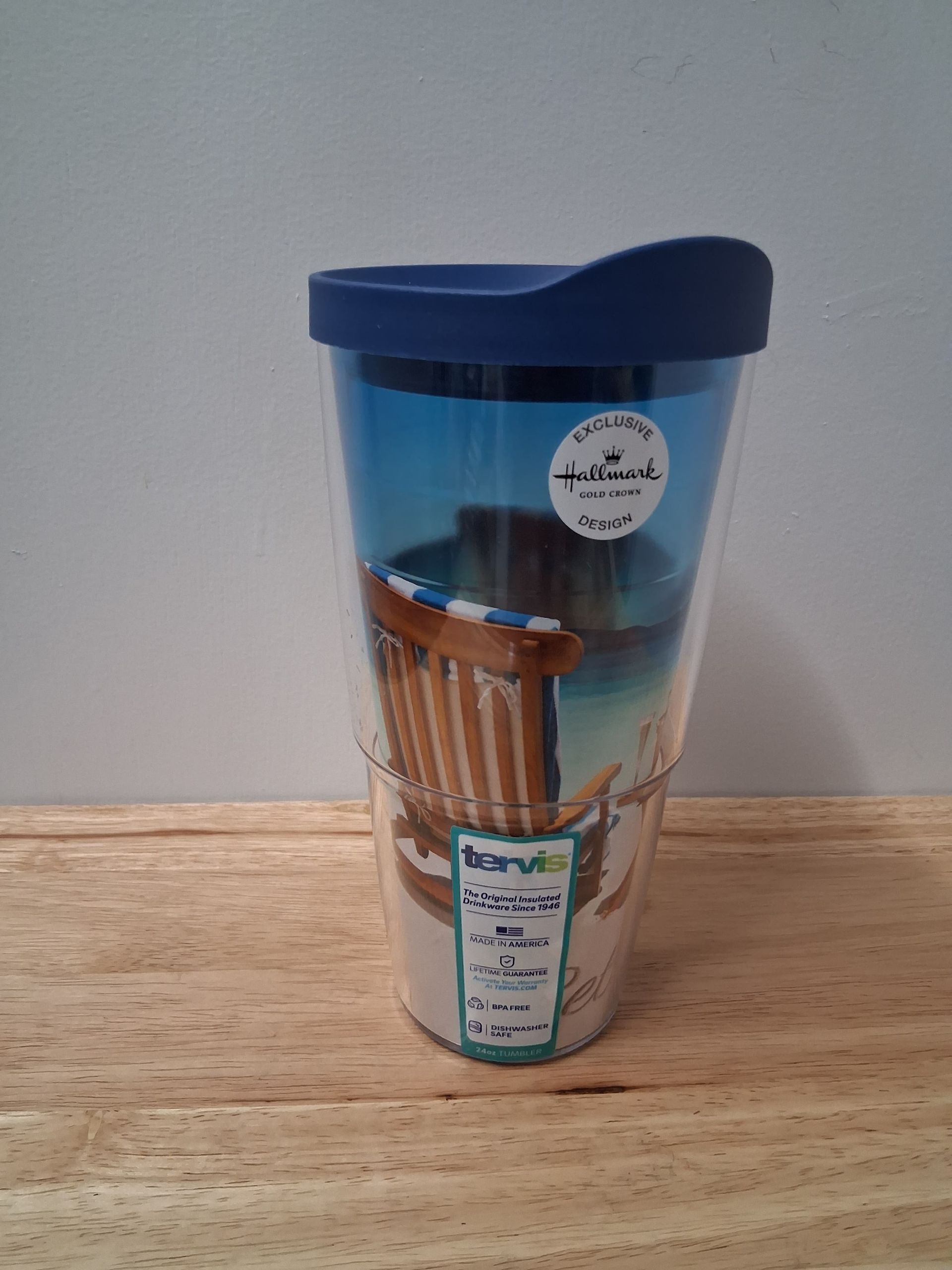 Tervis beach chair cup