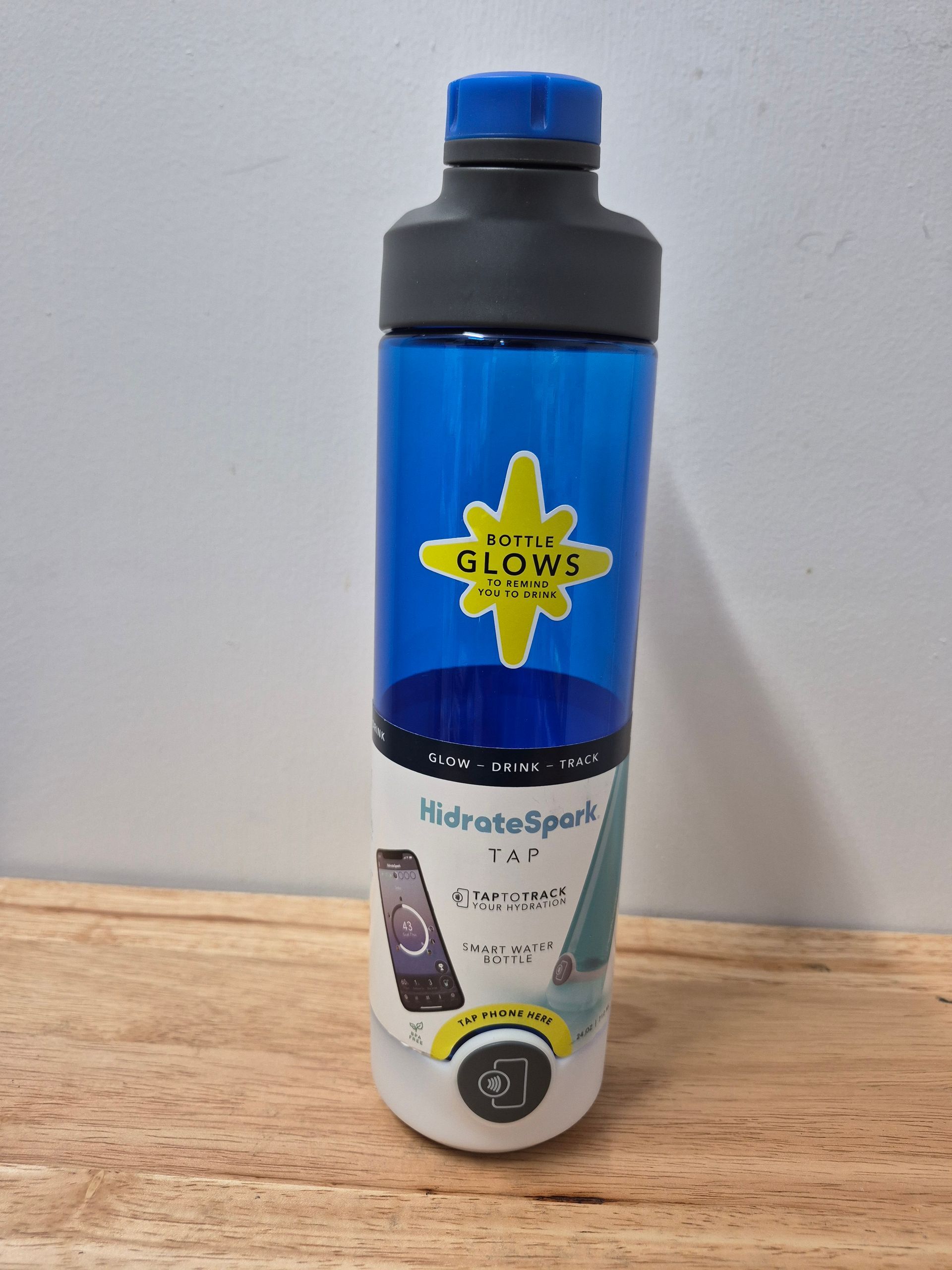 Hidrate Spark Plastic Water Bottle