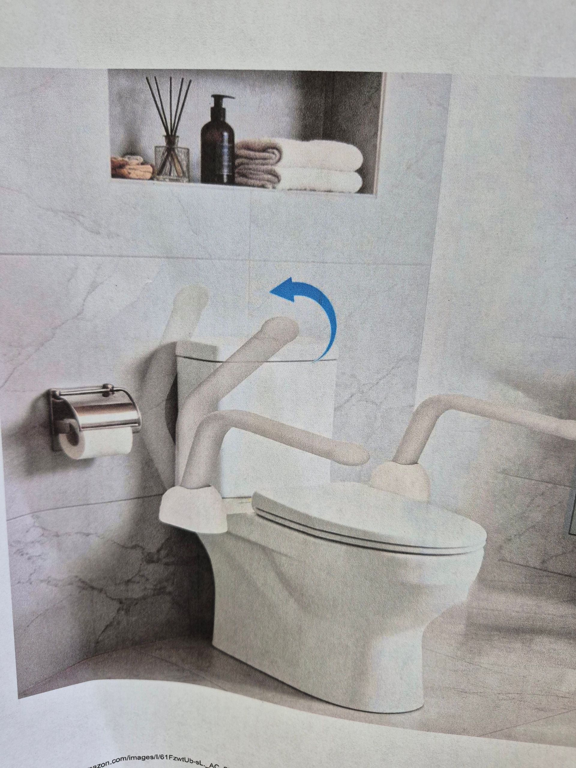 Toilet Safety Rails For Senior