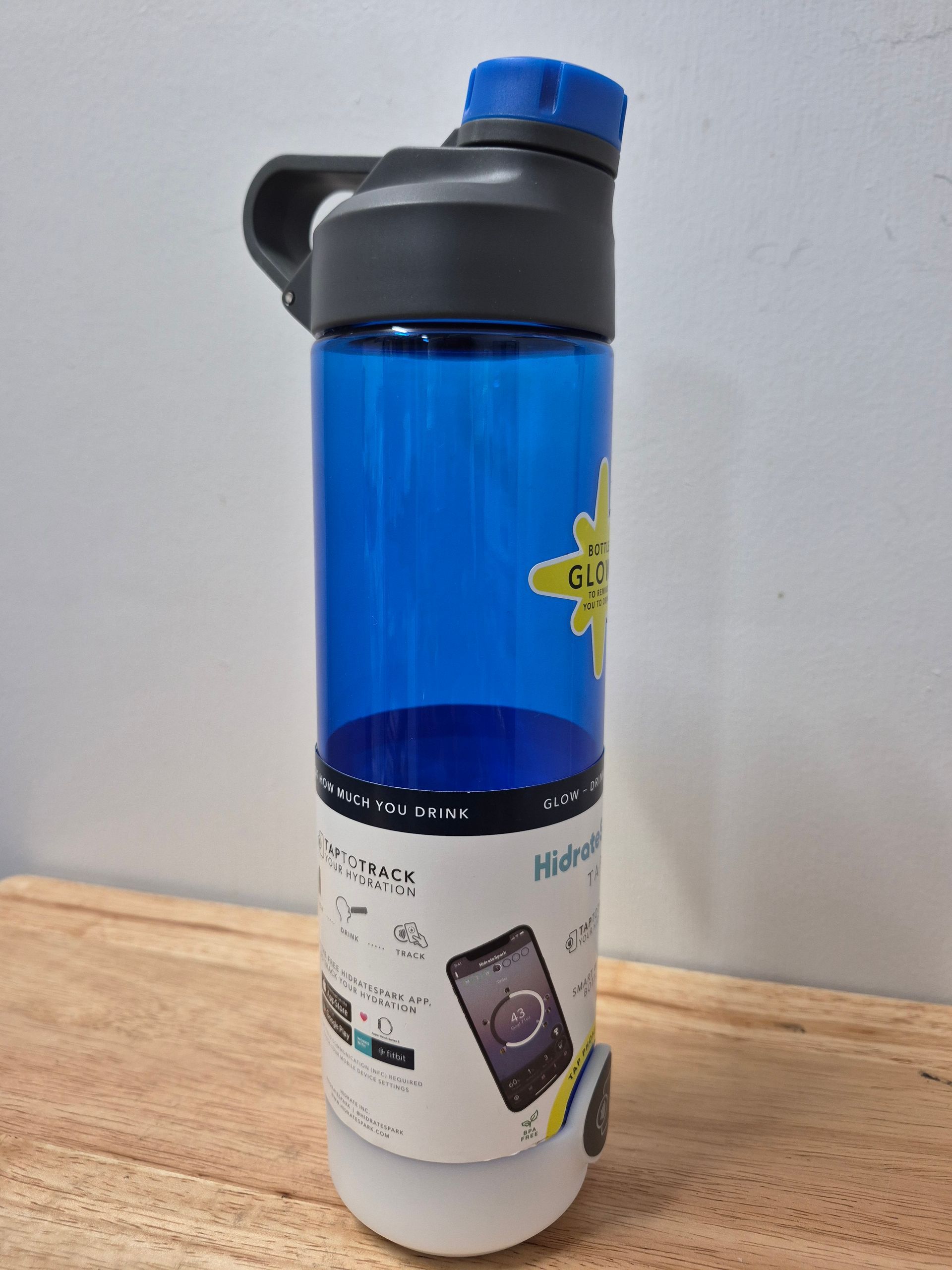 Hidrate Spark Plastic Water Bottle