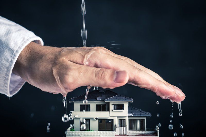 Fixing Roof Leak — Dempsey Plumbing in Long Jetty