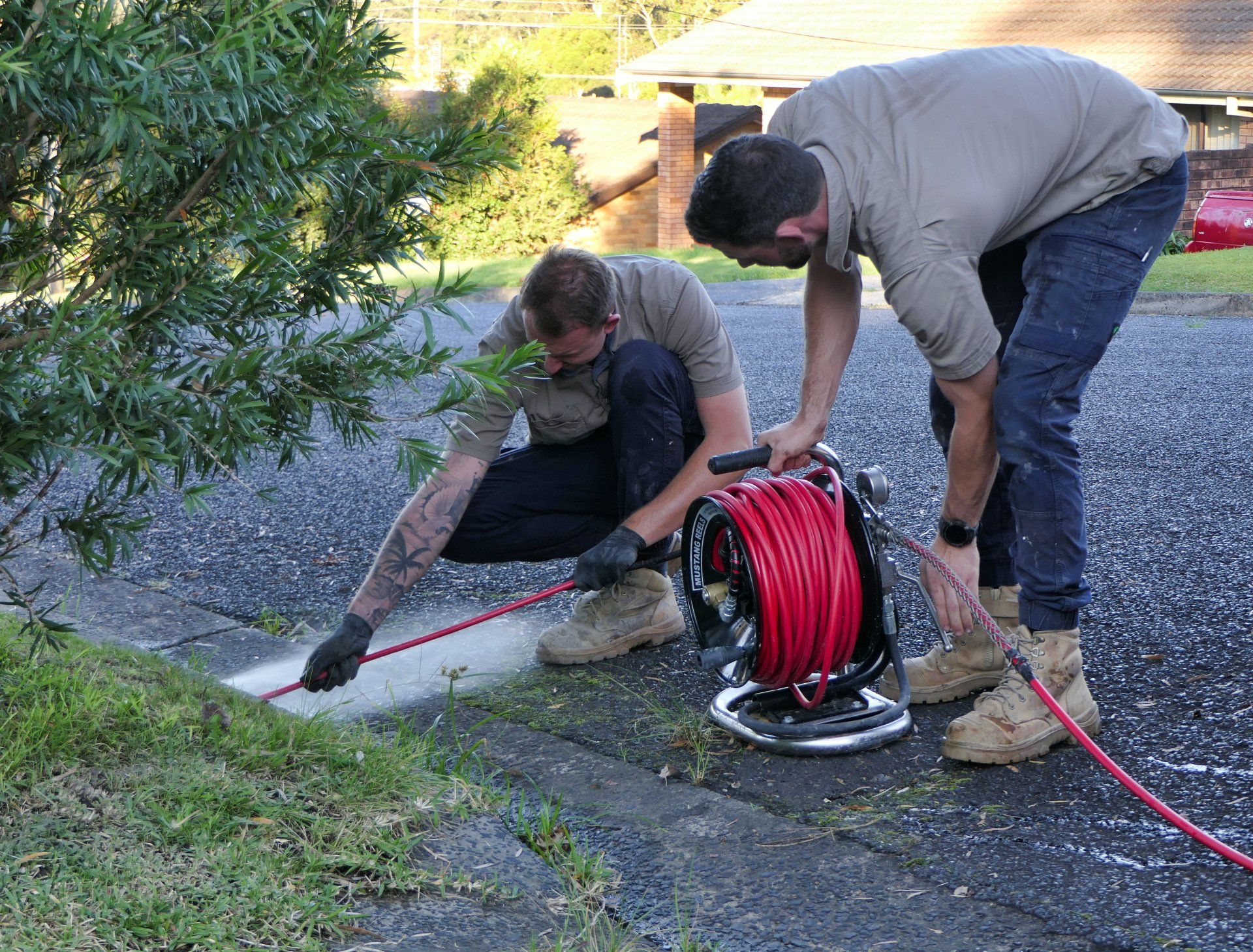 Dempsey Plumbing & Excavations - Blocked Drains