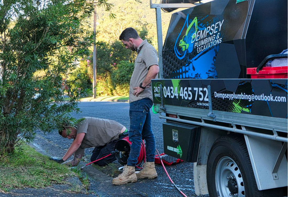 Dempsey Plumbing & Excavations - Blocked Drains