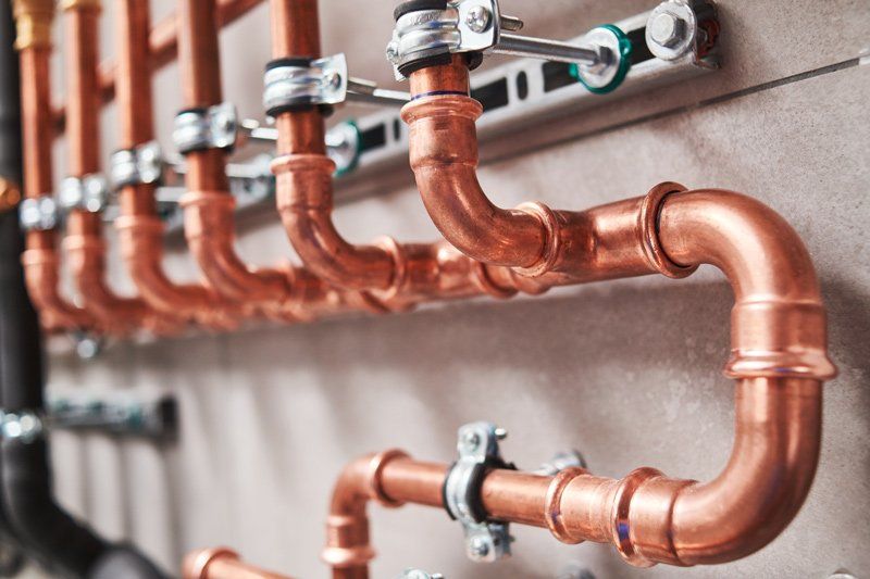 Copper Pipeline — Dempsey Plumbing in Gosford